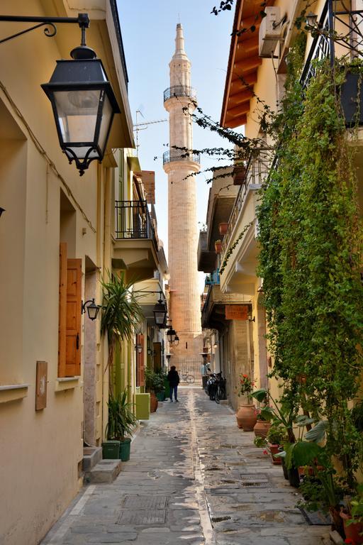 Minares Traditional Houses Rethymno  Bagian luar foto