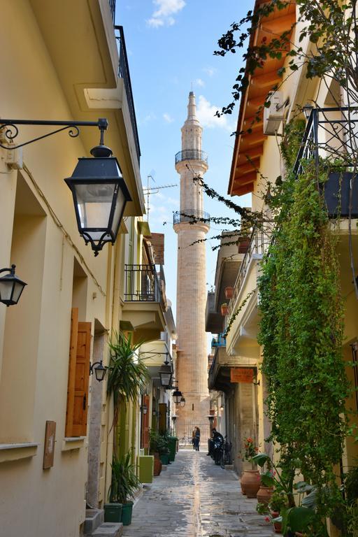 Minares Traditional Houses Rethymno  Bagian luar foto