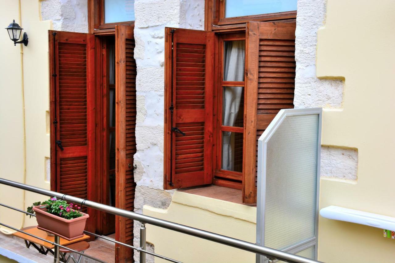 Minares Traditional Houses Rethymno  Bagian luar foto